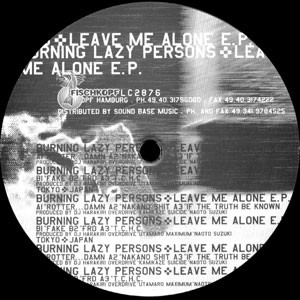 baixar álbum Burning Lazy Persons - Leave Me Alone