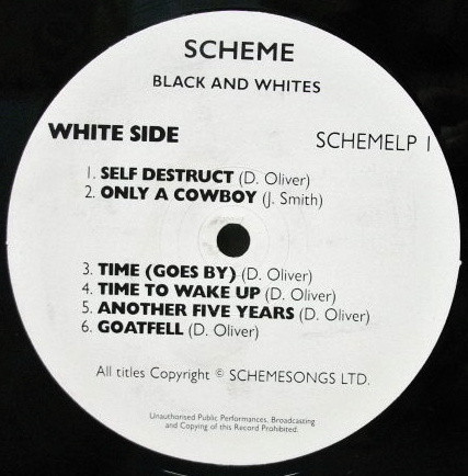 descargar álbum Scheme - Black And Whites