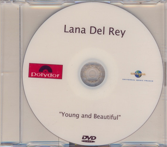 Lana Del Rey Young And Beautiful Rare 3 Track Dutch CD Promo - Brand New