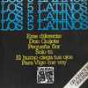 Los 5 Latinos*, Lucio Milena Y Su Orquesta - Los 5 Latinos