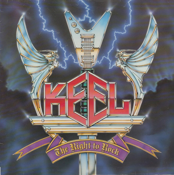 Keel – The Right To Rock (1985, Vinyl) - Discogs