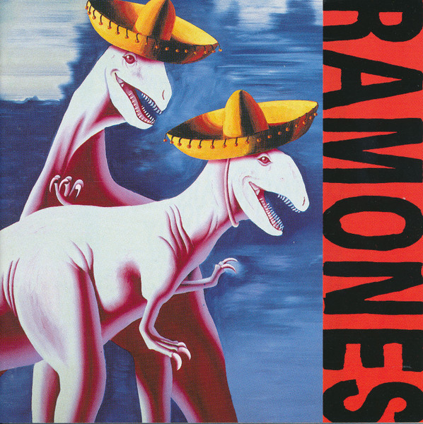 全ての かず 95年US盤 Ramones LP Amigos Adios - 洋楽 - kintarogroup.com