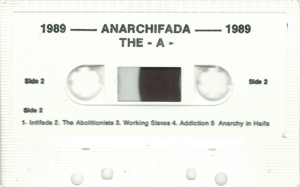 descargar álbum The A - Anarchifada