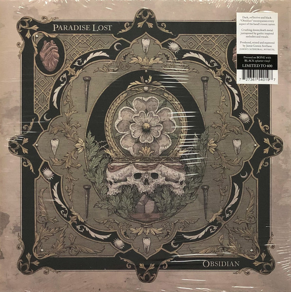 Paradise Lost – Obsidian (2020, Vinyl) - Discogs