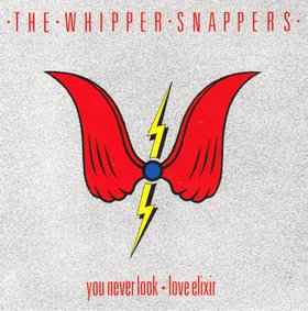 Whipper Snappers - You Never Look album cover