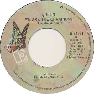 We Are The Champions - Queen 