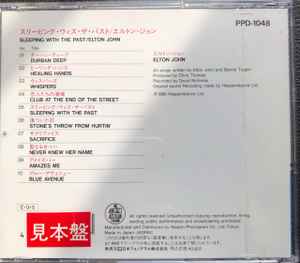 Elton John CD Sleeping With The Past Japan OBI PPD-1048