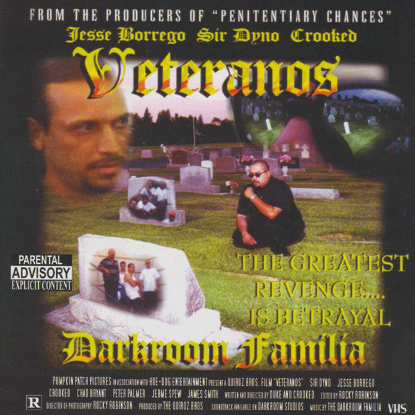 Darkroom Familia – Veteranos (2009, CD) - Discogs