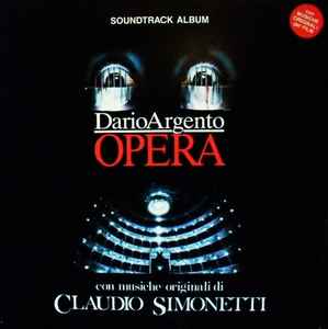 Claudio Simonetti - Opera (Soundtrack Album) album cover