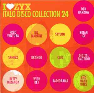 I Love ZYX Italo Disco Collection 28 (2019, CD) - Discogs