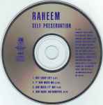 Cover of Self Preservation, 1989, CD