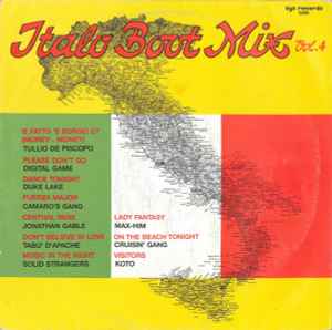 Various - Italo Boot Mix Vol. 4 album cover