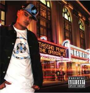 Tassho Pearce - The Opening Act album cover