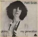 Cover of Gloria / My Generation, 1976, Vinyl