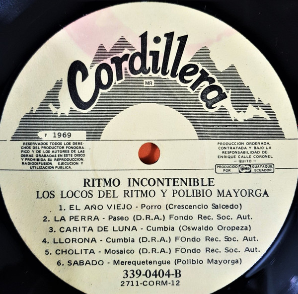 Album herunterladen Los Locos Del Ritmo Y Polibio Mayorga - Ritmo Incontenible