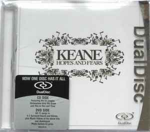 Keane - Hopes And Fears album cover