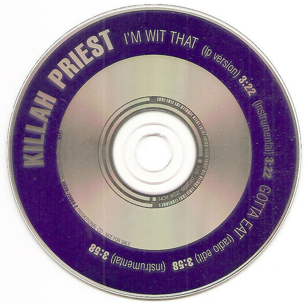 baixar álbum Killah Priest - Im Wit That