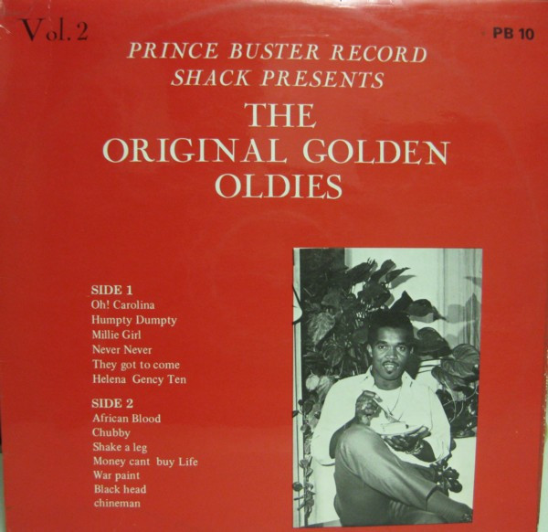 Prince Buster – Prince Buster Record Shack Presents The Original 