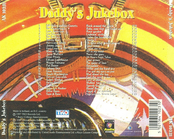 Album herunterladen Various - Daddys Jukebox