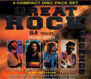 Great Rock Legends (1995, CD) - Discogs