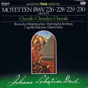 Motetten BWV 226  • 228 • 229 • 230 / Choräle (Vinyl, LP, Club Edition)in vendita
