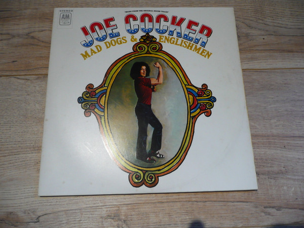 Joe Cocker – Mad Dogs & Englishmen (1970, Tripple Fold-out