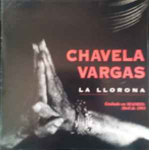 Chavela Vargas - La Llorona album cover
