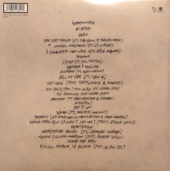 XXXTentacion - Bad Vibes Forever (Black And Bone Coloured) (2 LP