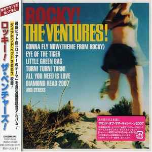The Ventures Rocky 07 Cd Discogs