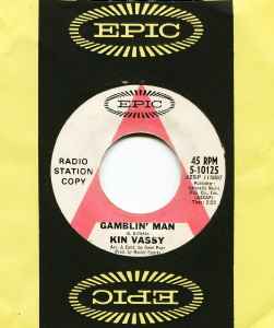 Kin Vassy - Gamblin' Man / Tracks Run Through The City album cover