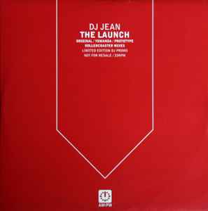 Portada de album DJ Jean - The Launch