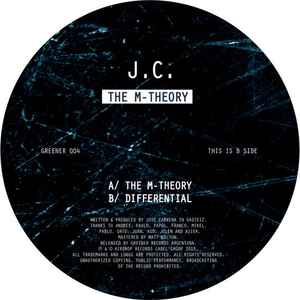 Jose Cabrera - Differential / The M Theory album cover