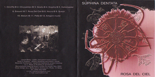 ladda ner album Suphina Dentata - Rosa Del Ciel