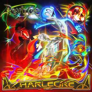 Danny L Harle - Harlecore Remixes album cover