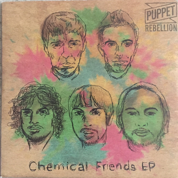 télécharger l'album Puppet Rebellion - Chemical Friends EP