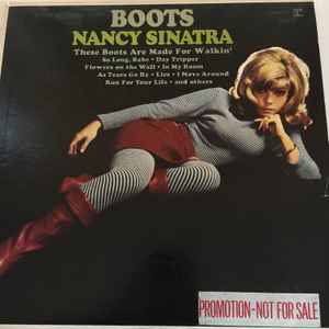 Nancy Sinatra – Boots (1966, Vinyl) - Discogs