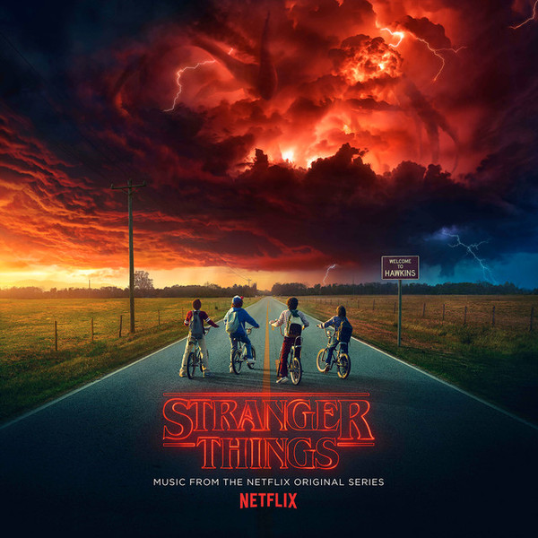 PDP - Stranger Things - Music from the Netflix Original Series  Piano/Vocal/Guitar Songbook (1068799) by Hal Leonard