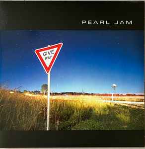Pearl Jam - Give Way album cover