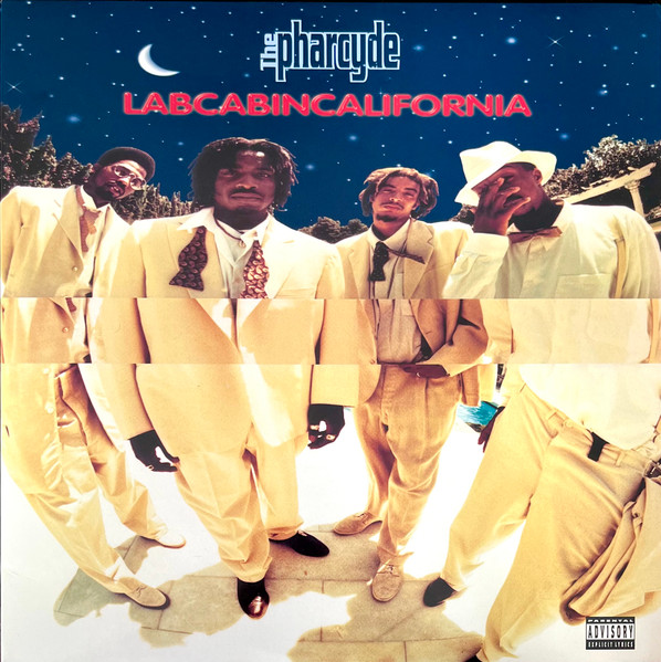 THE PHARCYDE LABCABINCALIFORNIA LP US ORIGINAL PRESS!! VERY RARE