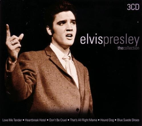 CD - ELVIS PRESLEY: The Number One Hits - Don't Be Cruel / Love Me  Tender + 78635638226