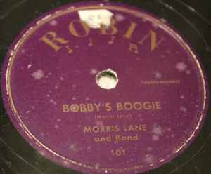 Morris Lane Band - Bobby's Boogie / Ghost Town album cover