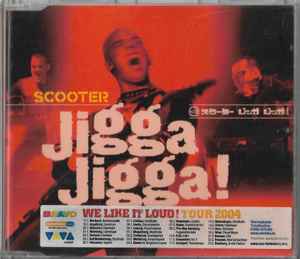 Scooter - Jigga Jigga! album cover