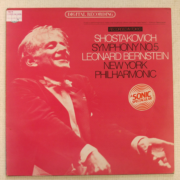 Shostakovich - Leonard Bernstein, New York Philharmonic - Symphony