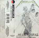 Cover of ...And Justice For All, 1988-08-23, Cassette